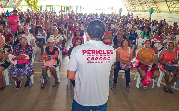 Delegado Péricles garante atendimento ginecológico a mil mulheres de Presidente Figueiredo durante mutirão de atendimento 