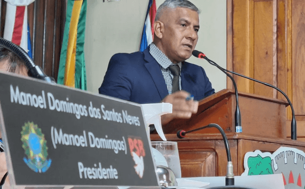 TCE aplica multa de R$ 15 mil ao presidente da Câmara de Humaitá, Manoel Domingos