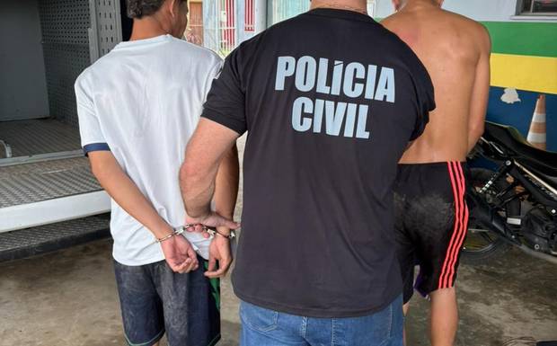 Polícia Civil prende dupla em flagrante com oxi e maconha tipo skunk em Canutama