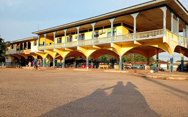 Rodoviária de Humaitá está distante de ser cartão postal da cidade.