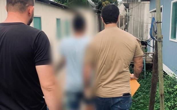 Em Canutama, PC-AM prende homem por chantagear mulher para obter vídeos pornográficos