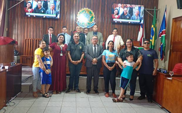 Câmara de Humaitá aprova projeto de lei que concede Título de Utilidade Pública ao Instituto Mãos Fortes