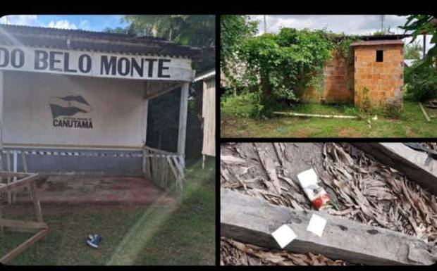 Em Belo Monte, Estrutura Abandonada do Posto Policial Expõe Descaso e Indigna Moradores