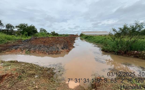 CHUVAS EM HUMAITÁ DESALOJAM FAMÍLIAS E CAUSAM PREJUÍZOS