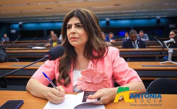 Deputada Antônia Lúcia, ex-esposa do deputado Silas Câmara, enfrenta questionamentos sobre atuação política em meio a cenário
