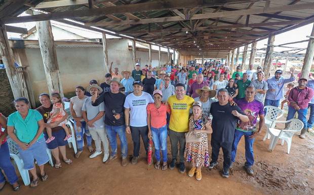 Avanço na produção de café do distrito de Realidade no município de Humaitá 
