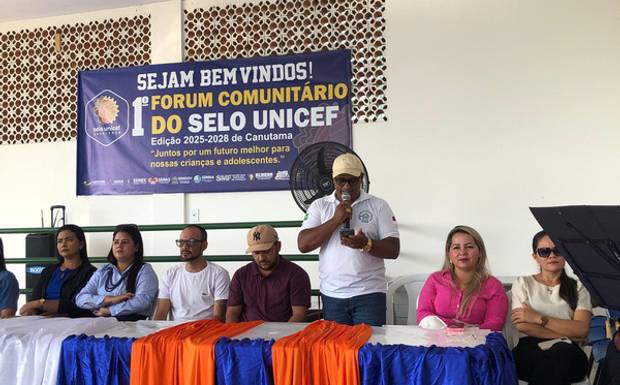 Canutama realiza 1º Fórum Comunitário e reforça compromisso com crianças e adolescentes