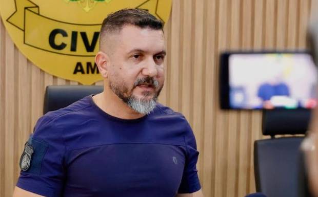 Homem é preso por efetuar disparos em posto de combustível em Humaitá