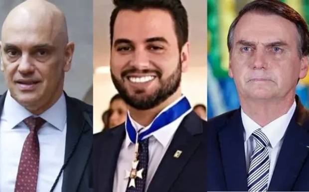 PF prende Filipe Martins, ex-assessor de Bolsonaro, após ordem de Moraes