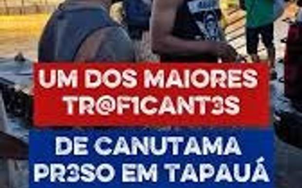 VOCÊ SABIA? “Patrão”, apontado como chefe do tráfico em Canutama, se chama Ronilson e ficará preso em Tapauá