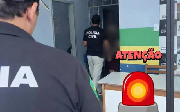 HOMEM SE ENTREGA À POLÍCIA E TEM PRISÃO PREVENTIVA CUMPRIDA EM CANUTAMA (AM)