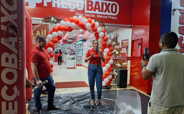 PREÇO BAIXO FARMÁCIAS SORTEIA MOTO E PRÊMIOS EM HUMAITÁ