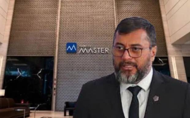 Wilson Lima está entre os 4 governadores que autorizaram aplicações de recursos públicos no Banco Master