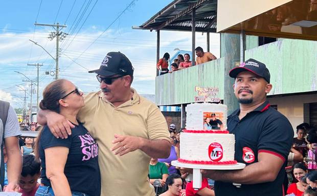 Empresário de Canutama comemora aniversário com grande confraternização aberta ao público