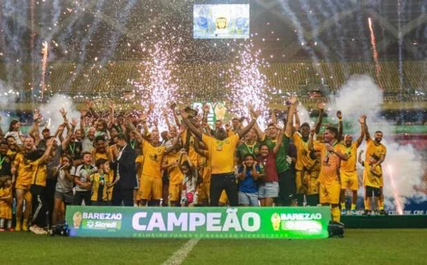 Amazonas FC vence Nacional nos pênaltis e conquista o primeiro turno do Barezão 2026
