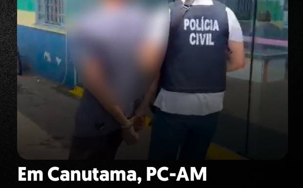 Em Canutama, PC-AM prende homem por extorsão contra mãe de detento