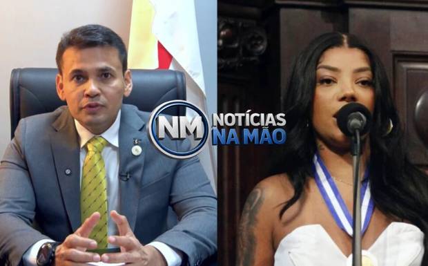 Polêmica em Manaus: Vereador Coronel Rosses é Processado pela Cantora Ludmilla