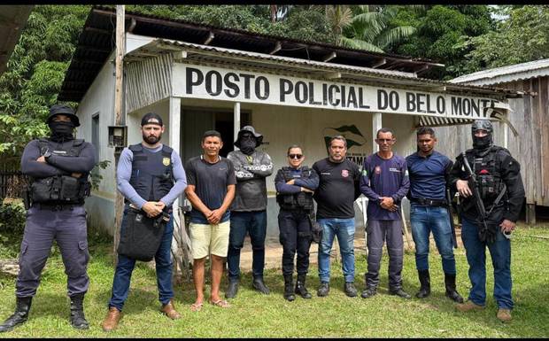 Polícia realiza operação “Belo Monte Mais Seguro” em Canutama