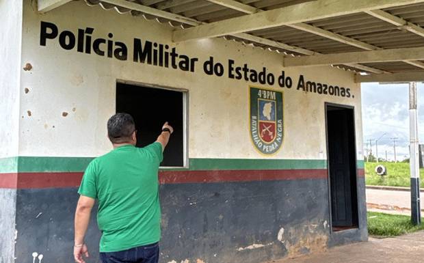 Sargento de Macedo solicita estudo de viabilidade para reforma e reativação de posto policial na BR-230, em Humaitá