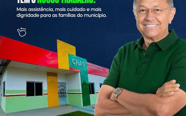 Deputado Silas Câmara destaca inauguração do novo CRAS em São Sebastião do Uatumã