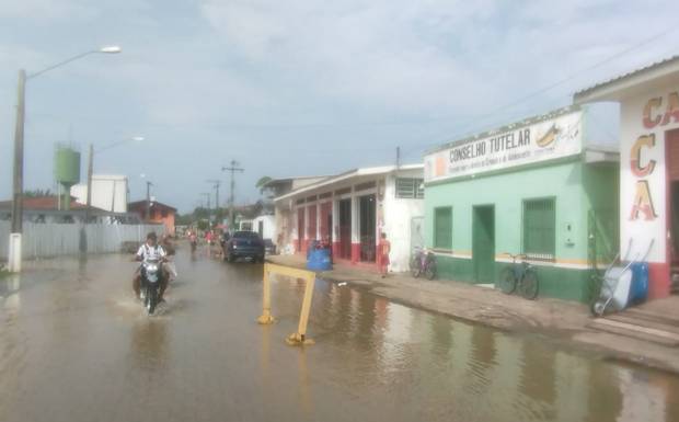Cheia do Rio Purus compromete funcionamento do Conselho Tutelar em Canutama