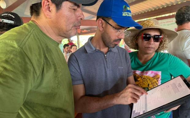 DEPUTADO JOÃO LUIZ LANÇA ABAIXO-ASSINADO EM PROL DA REVITALIZAÇÃO DA BR-319