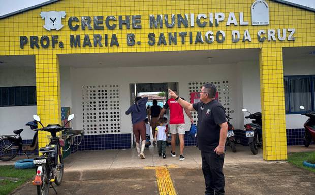  As aulas começaram, e a Creche “Mangabinha” precisa de 10 professores para completar o quadro, diz vereador Sgt. De Macedo 