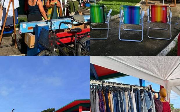 Grupo Patinhas Unidas realiza bazar solidário em prol da causa animal em Humaitá