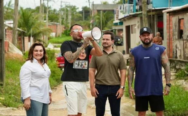 Sargento Salazar é pré-candidato a deputado federal do Amazonas pelo Partido Liberal