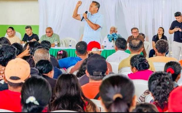 Silas Câmara participa de reunião em Anori e destaca mais de R$ 90 milhões em investimentos