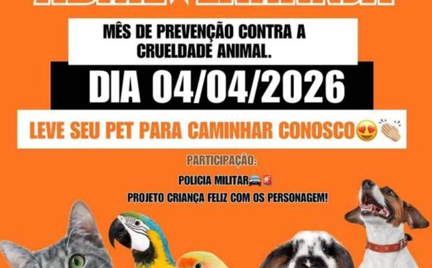 Humaitá realizará 1ª Cãominhada em campanha contra maus-tratos aos animais