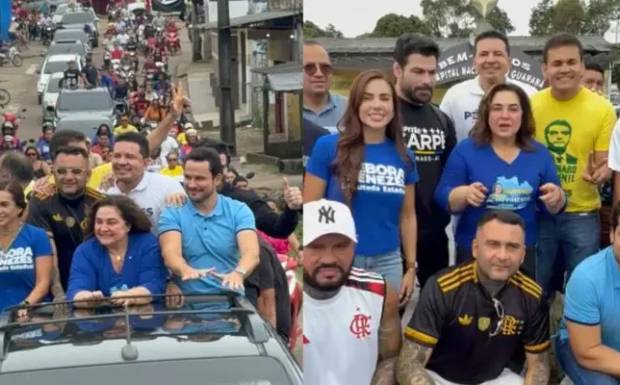 Professora Maria do Carmo leva comitiva do PL a Maués e intensifica articulação política no interior