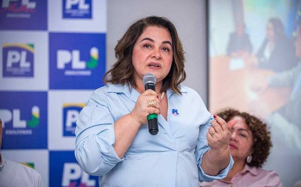 Maria do Carmo lidera e polariza disputa pelo Governo do Amazonas em 2026, diz AtlasIntel