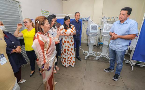 Delegado Péricles entrega emenda de R$ 62 mil ao SPA e Policlínica Danilo Corrêa, em Manaus