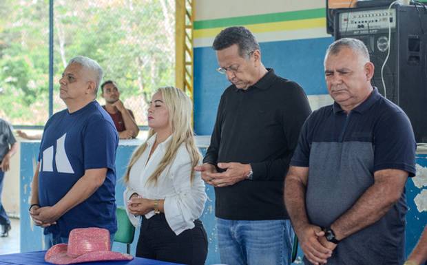 Prefeito José Roberto anuncia patrulha mecanizada para a região sul de Canutama
