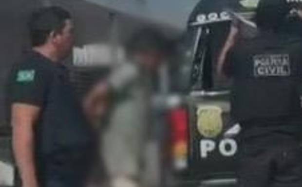 PC-AM cumpre mandado de prisão contra homem investigado por homicídio e ocultação de cadáver em Canutama