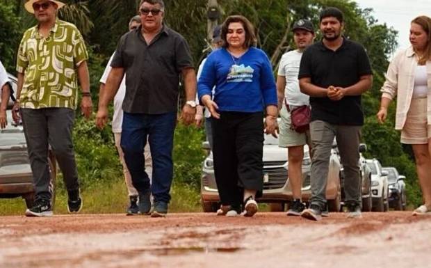 Professora Maria do Carmo visita ramal em Iranduba e promete mudar realidade do agronegócio no Amazonas