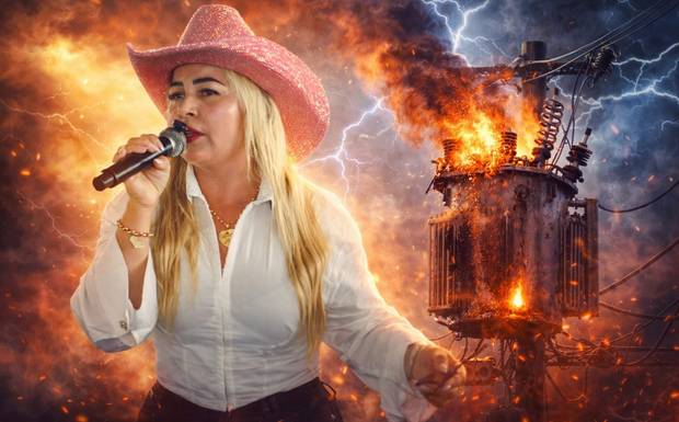 Comunidade do PA São Francisco fica sem energia após transformador queimar e vereadora Catianne Alves cobra solução urgente