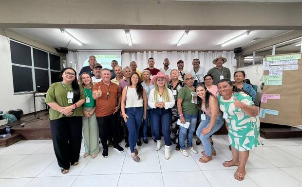 Comitiva de Canutama participa de seminário federal sobre governança fundiária em Humaitá