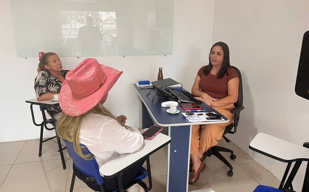 Vereadora Catianne Alves cumpre agenda em Humaitá e fortalece parcerias com o Sebrae