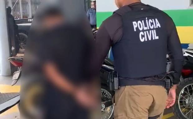 PC-AM, PMAM e GCM prendem homem com maconha e oxi, além de material utilizado na venda de drogas em Canutama