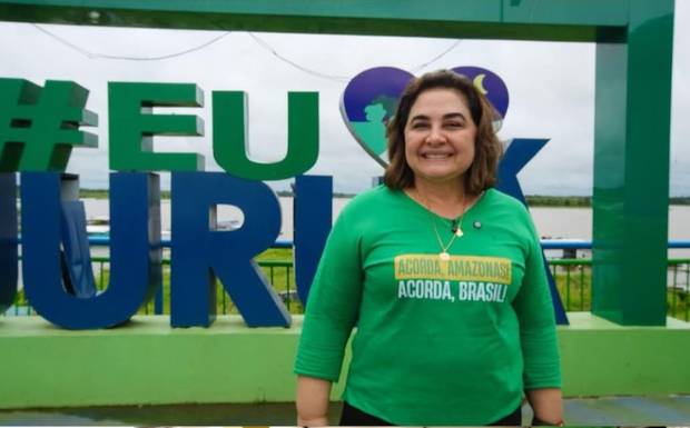 Amazonas quer mudança: Maria do Carmo Seffair consolida favoritismo na disputa pelo Governo do Estado