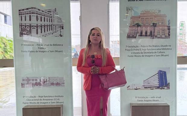 VEREADORA CATIANNE ALVES CUMPRE AGENDA EM MANAUS E PARTICIPA DA FECLAM