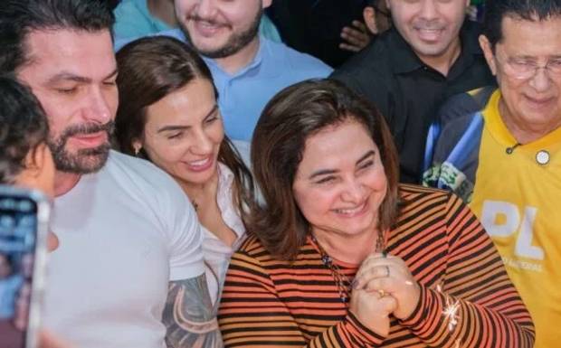 Professora Maria do Carmo celebra um ano de filiação ao PL em Manaus