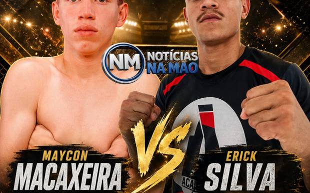 Erick Silva representa Canutama em grande duelo no Lions Fight MMA edição 86