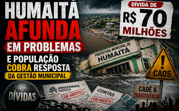 “Humaitá afunda em problemas e população cobra resposta da gestão municipal”