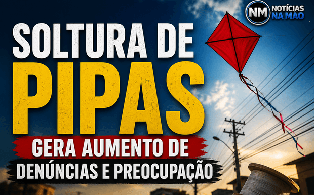 Soltura de pipas gera aumento de denúncias e preocupação em Canutama