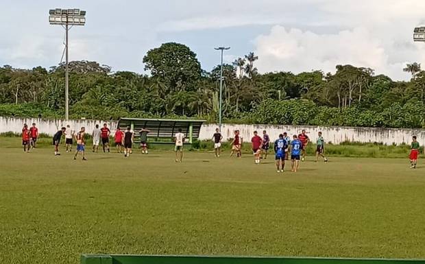 Seleção de Canutama inicia preparação para a Copa da Floresta 2026