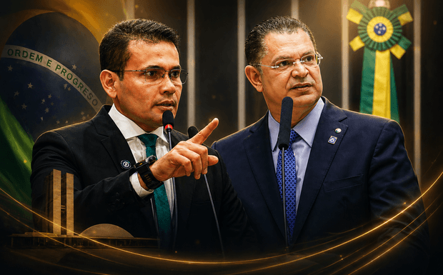 ​Coronel Rosses e Sóstenes Cavalcante Celebram em Brasília: 