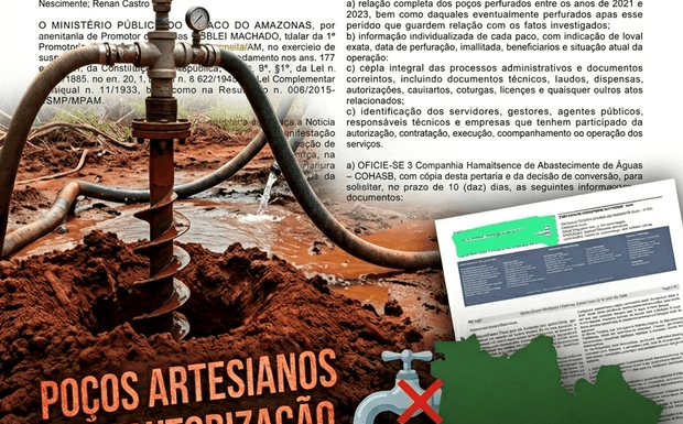 MPAM Instaura Inquérito para Investigar Poços Artesianos Irregulares em Humaitá
